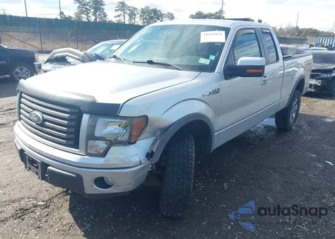 2012 Ford F-150 Fx4 z USA, uszkodzony, nr VIN 1FTFX1EF8CFA79492